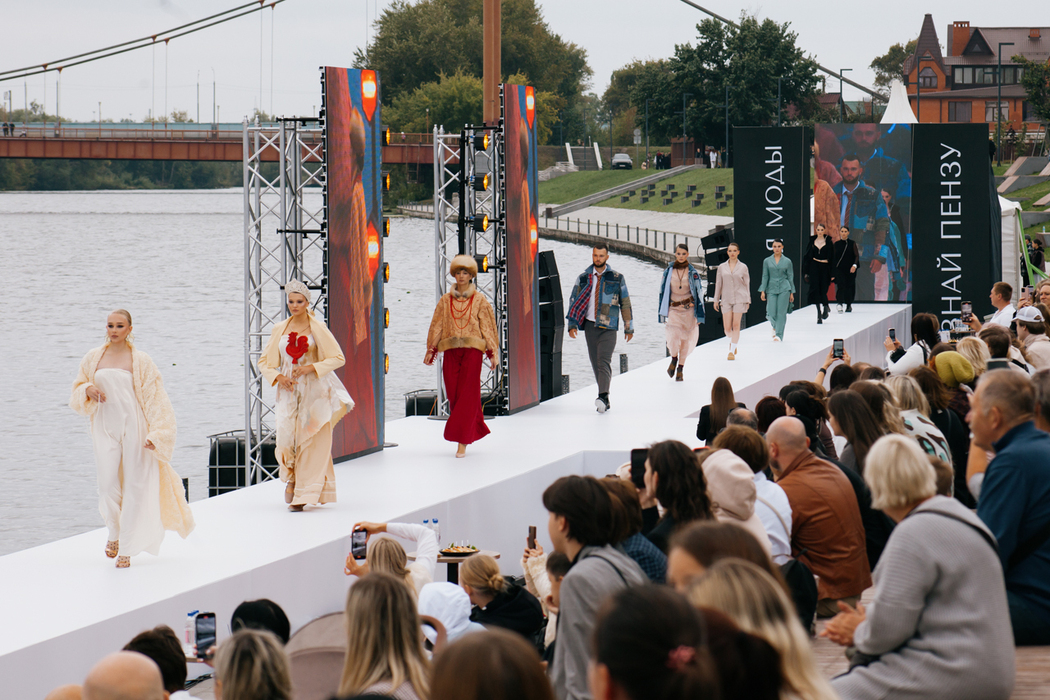 Penza Concludes "Know Penza" Fashion Week