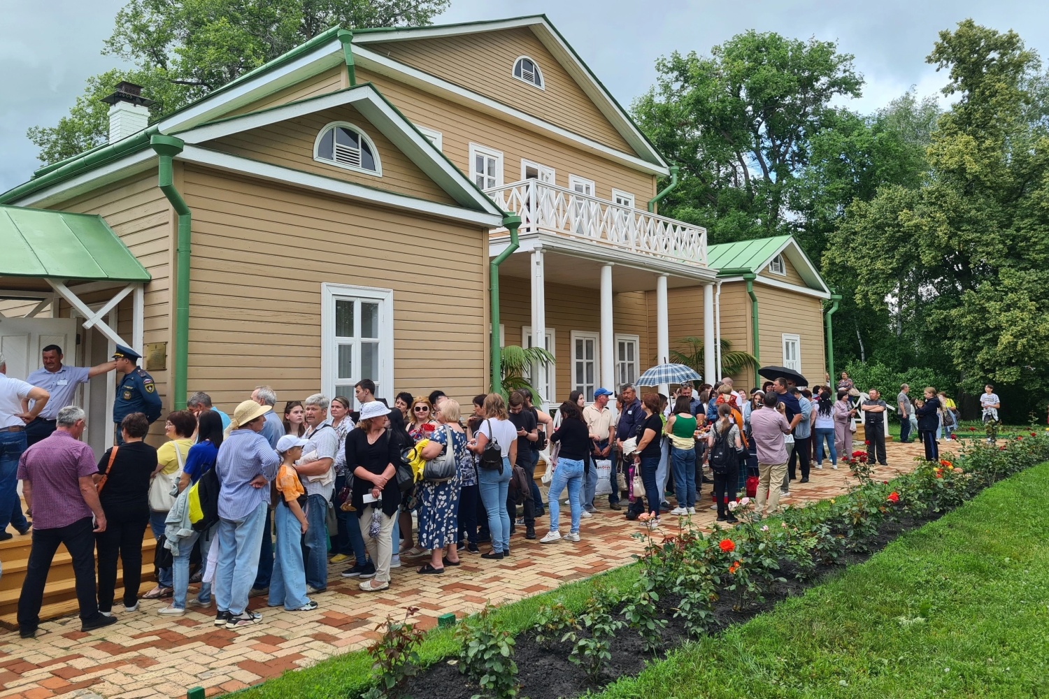 Ten Thousand People Visited Lermontov Day in Tarkhany Ten Thousand People Visited Lermontov Day in Tarkhany
