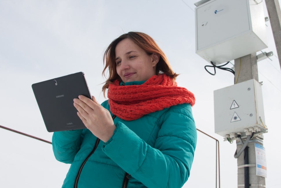 Villagers of remote areas now enjoy better mobile coverage