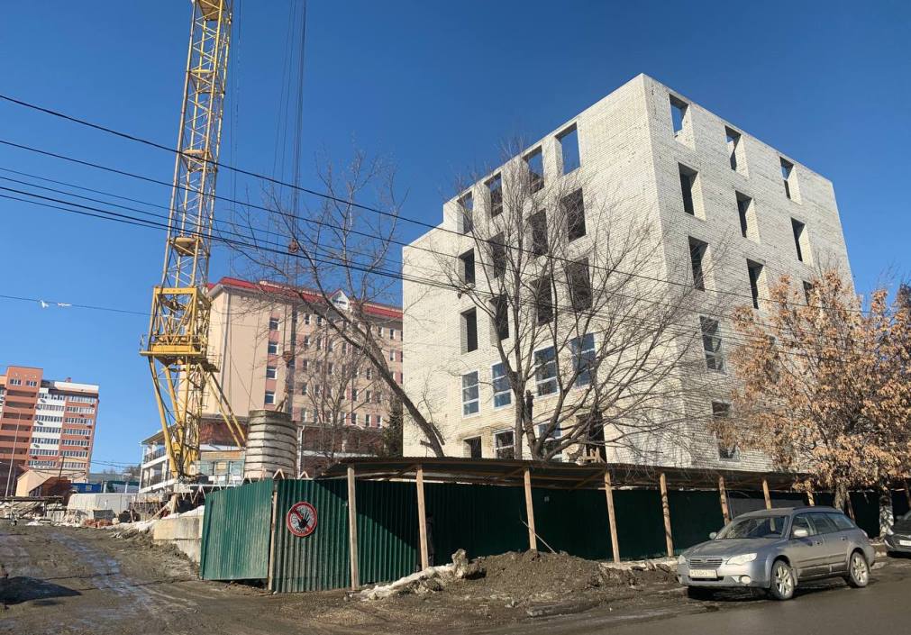 Uniquie Russian Bacteriological Laboratory Complex Being Built in Penza