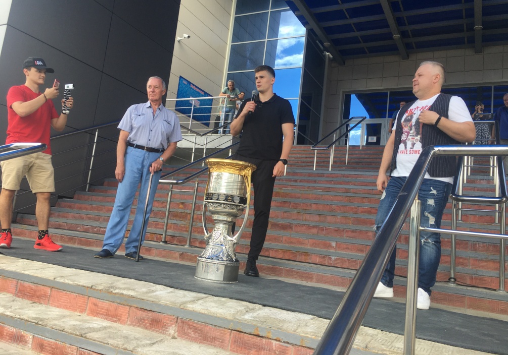Klim Kostin form Penza Won Gagarin Cup
