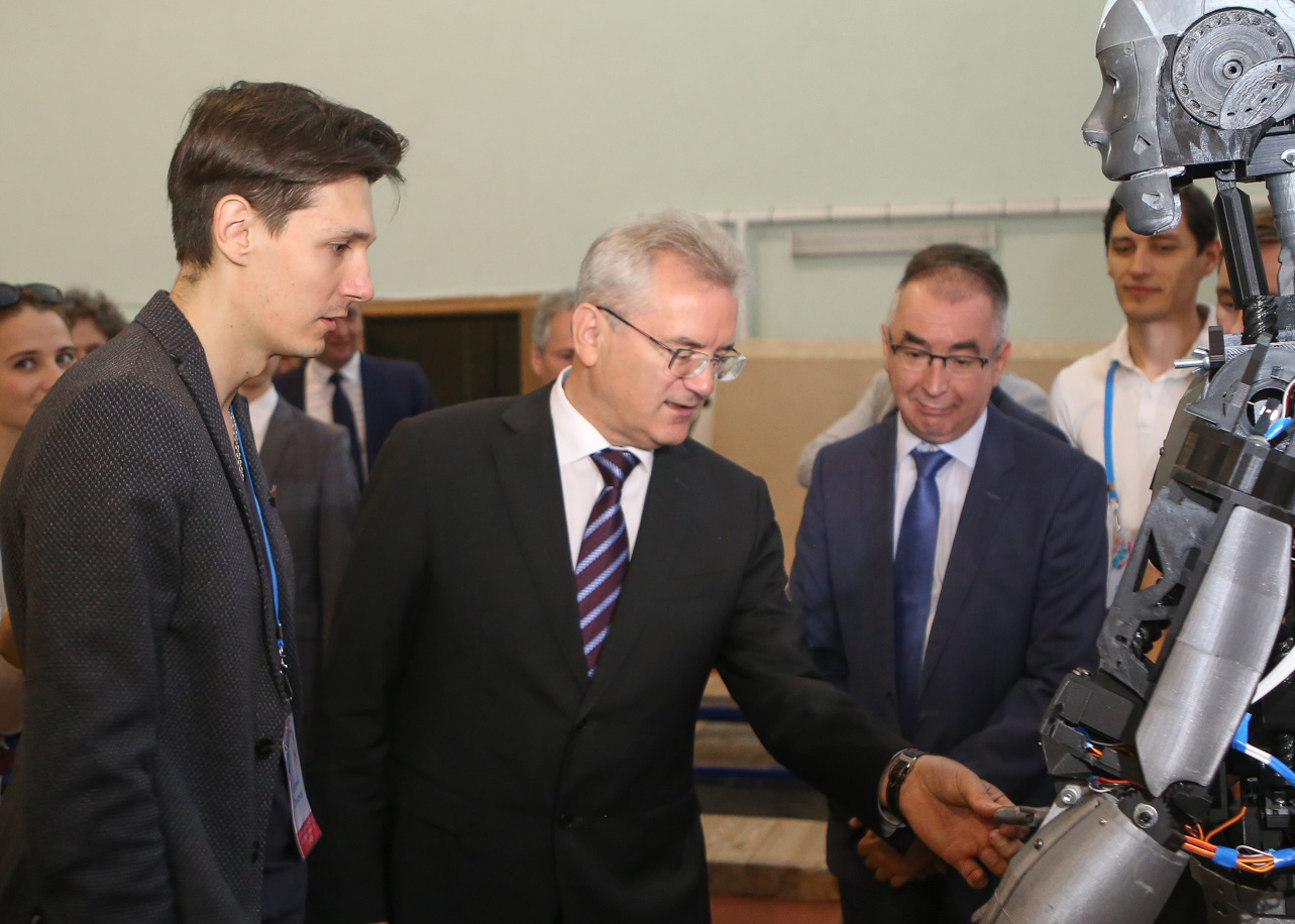 Russia’s advanced technologies contest for schoolchildren will be conducted in Penza