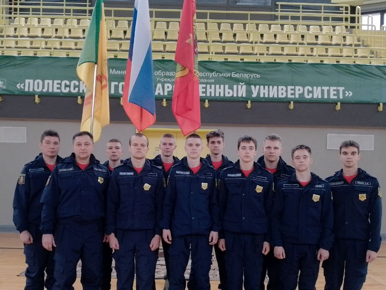 Members of "Tiger" Unit Participate in "Academy of Courage" Spartakiad in Belarus Members of "Tiger" Unit Participate in "Academy of Courage" Spartakiad in Belarus