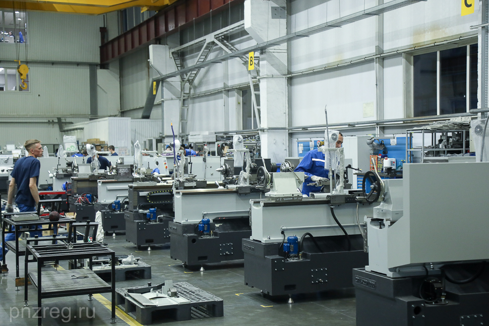 Penza Oblast Ranks Second in VFD in Industrial Production