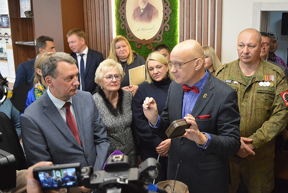 Museum of Confectionery Heritage Opens in Penza Oblast Museum of Confectionery Heritage Opens in Penza Oblast