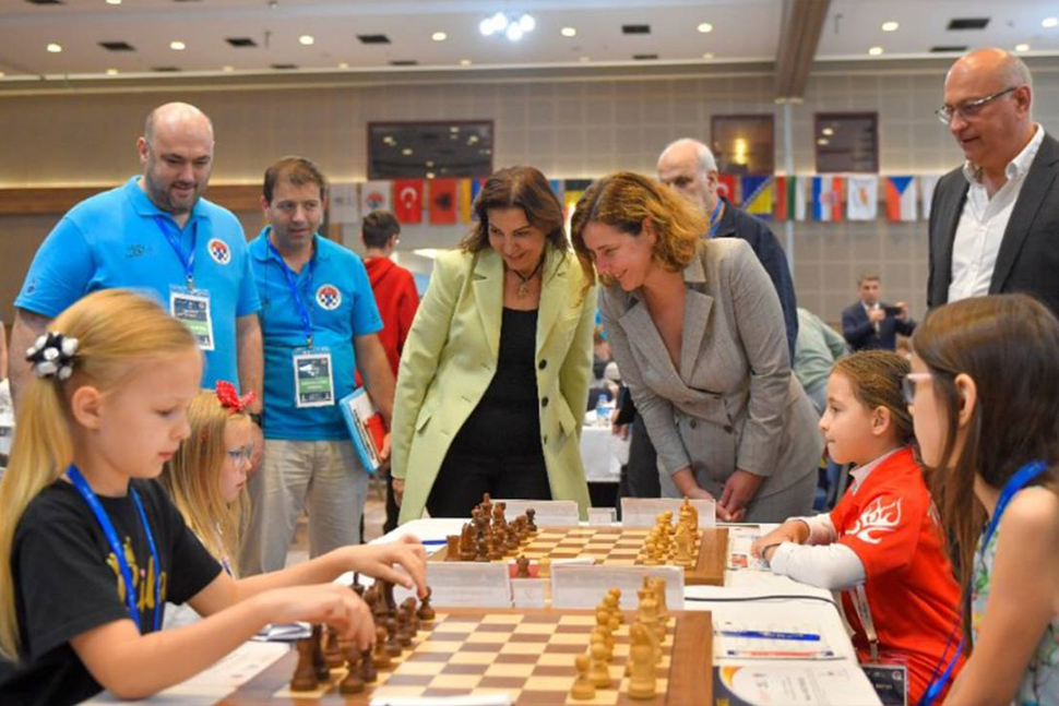 Sofya Kokareva Wins European Youth Chess Championship