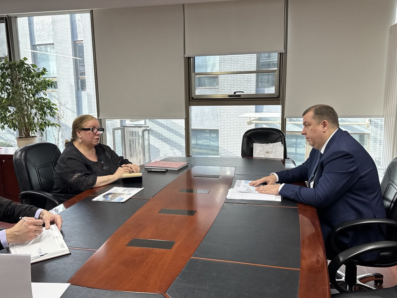 Sergei Fedotov and Tatiana Urzhumtseva Review Areas of Cooperation in the Social and Humanitarian Sphere Sergei Fedotov and Tatiana Urzhumtseva Review Areas of Cooperation in the Social and Humanitarian Sphere