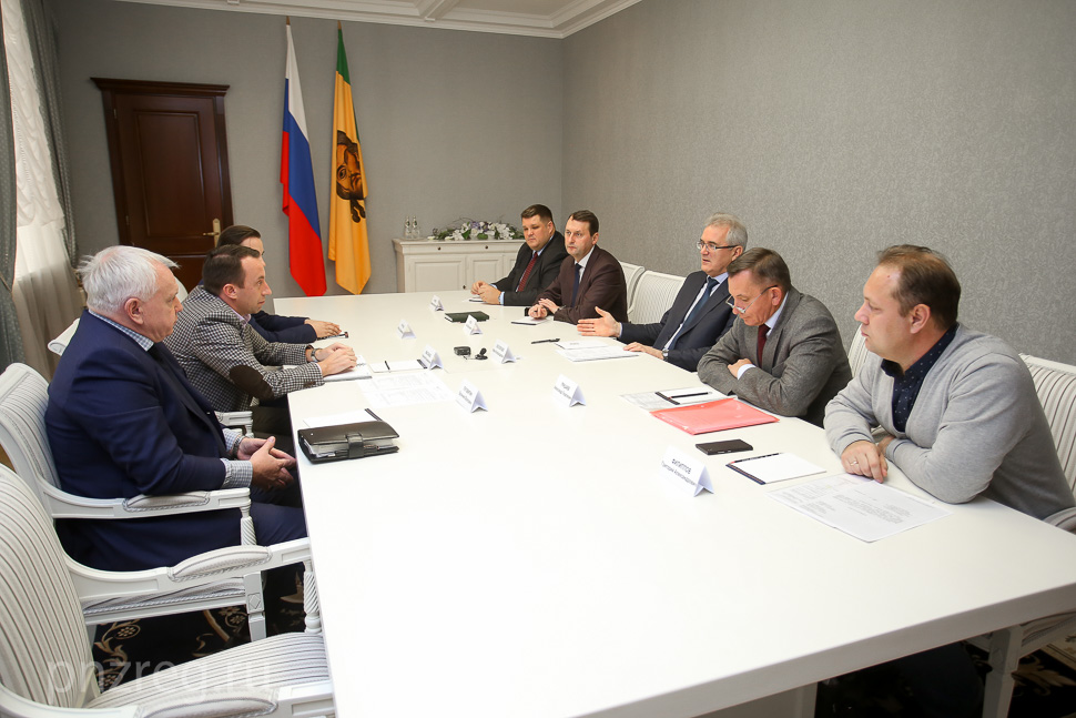 Construction of the Penza Circus renewed