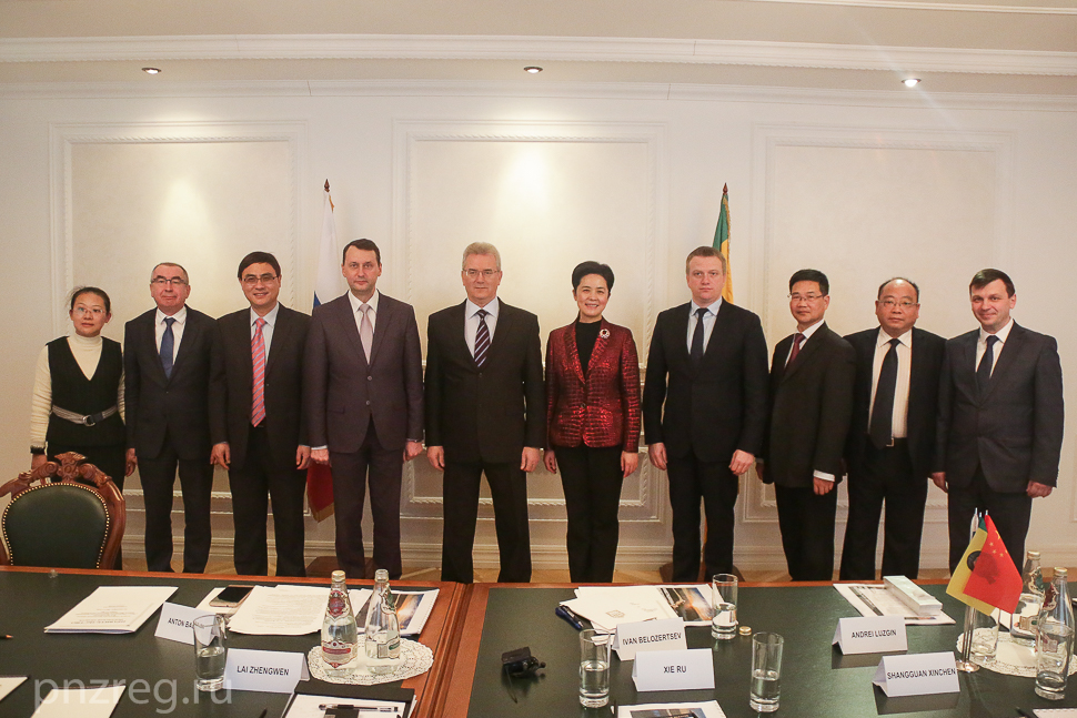 Penza region will expand cooperation with Jiangxi Province