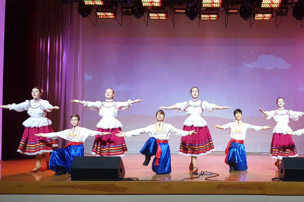 Kazachata Penza Dance Emsemble Wins All-Russian Competition-Festival