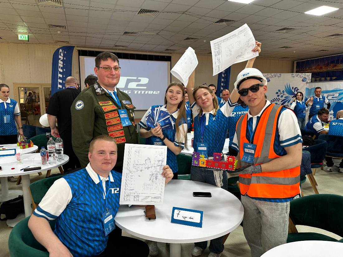 Student Teams from Penza Oblast Become Best at Winter International and Interregional Labor Projects Student Teams from Penza Oblast Become Best at Winter International and Interregional Labor Projects