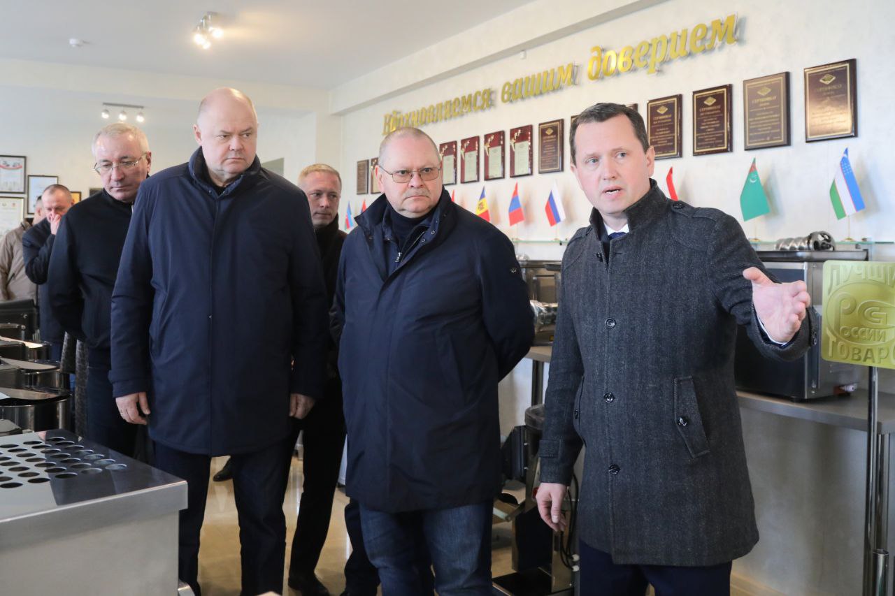 Oleg Melnichenko Begins Working Visit to Brest Region Oleg Melnichenko Begins Working Visit to Brest Region