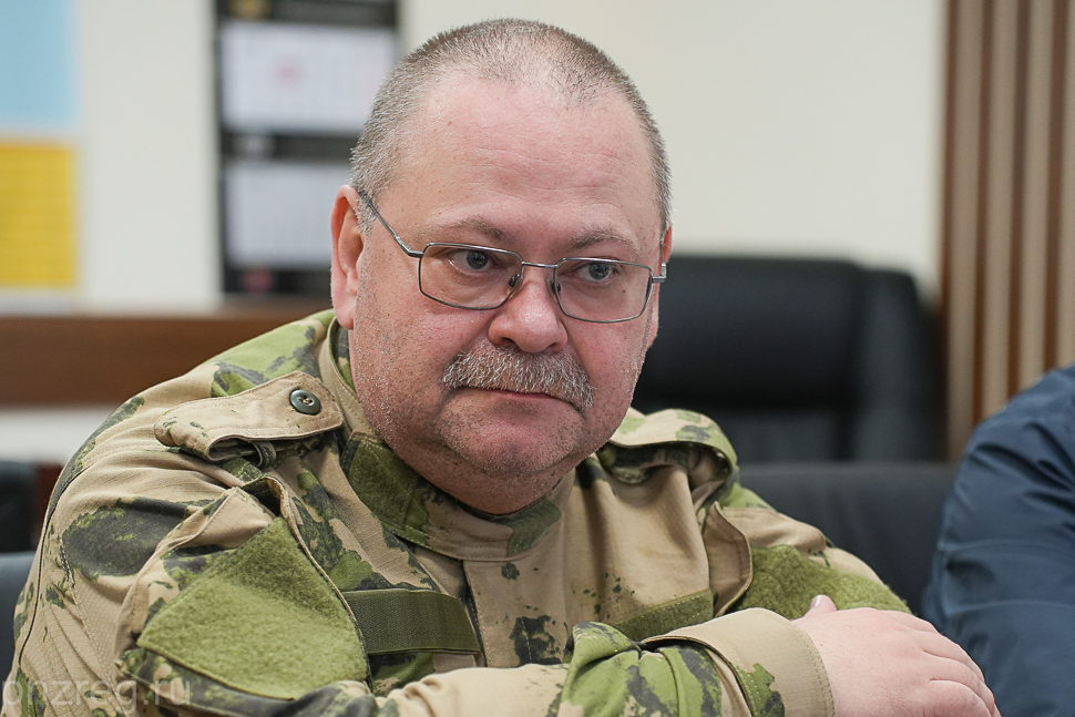 Oleg Melnichenko and Evgeny Balitsky Discuss Plans for Restoration in Zaporozhye Region