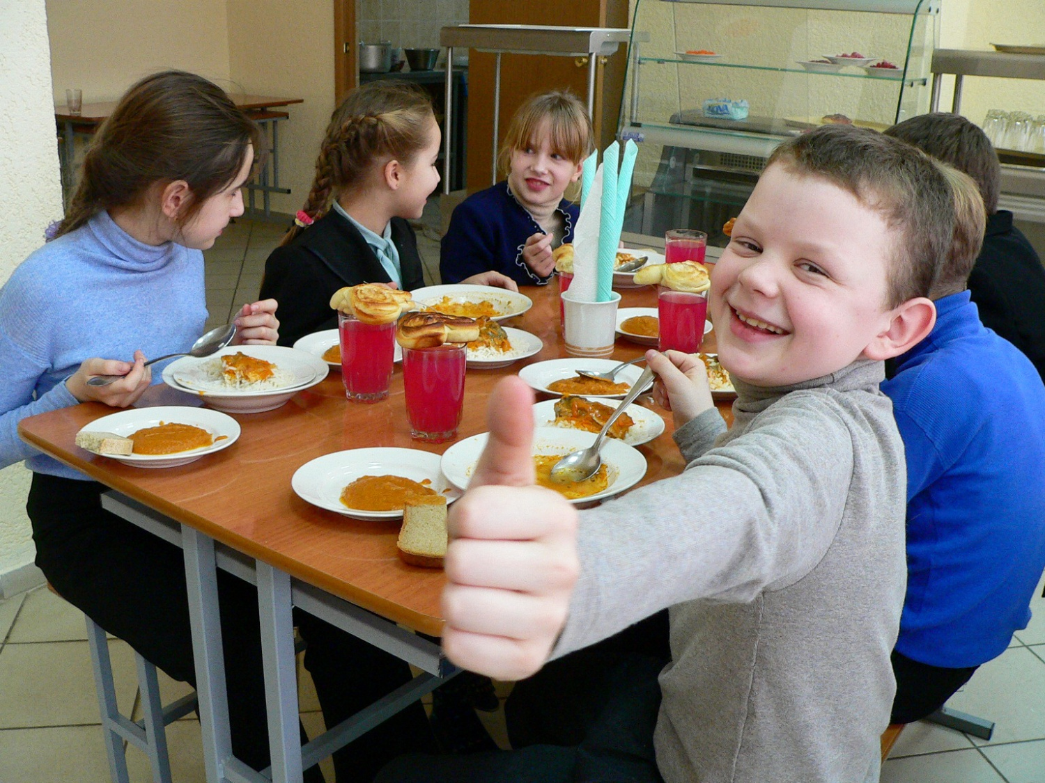 Penza Oblast among the Best in Providing Schoolchildren's Meal Services