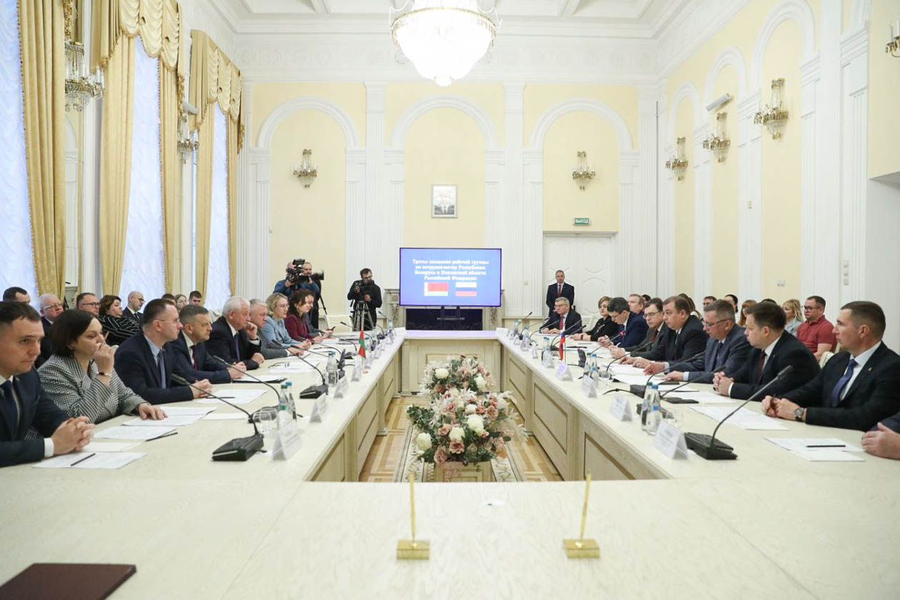 Third Meeting of Penza-Belarus Cooperation Group Took Place Third Meeting of Penza-Belarus Cooperation Group Took Place