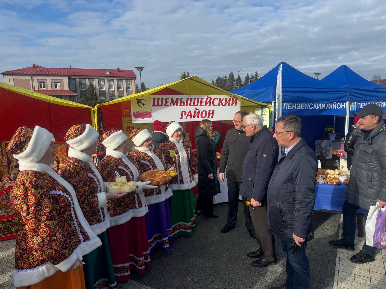 All-Russian Festival of Russian Cuisine Held in Penza