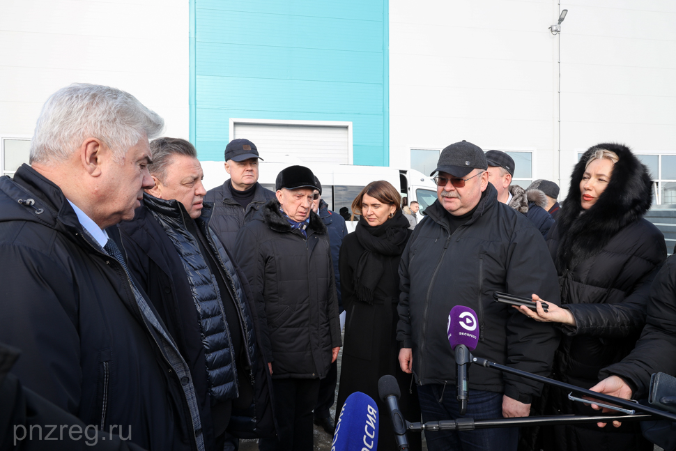 Oleg Melnichenko and Vyacheslav Timchenko Assess Wastewater Treatment Facilities at Mayak Factory