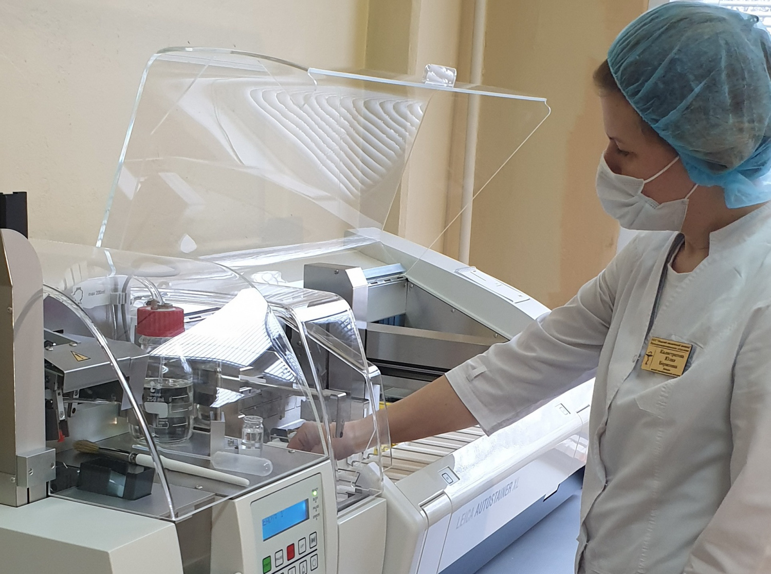 "Healthcare" National Project: Penza Oncologists Can Now See Tiniest Things "Healthcare" National Project: Penza Oncologists Can Now See Tiniest Things