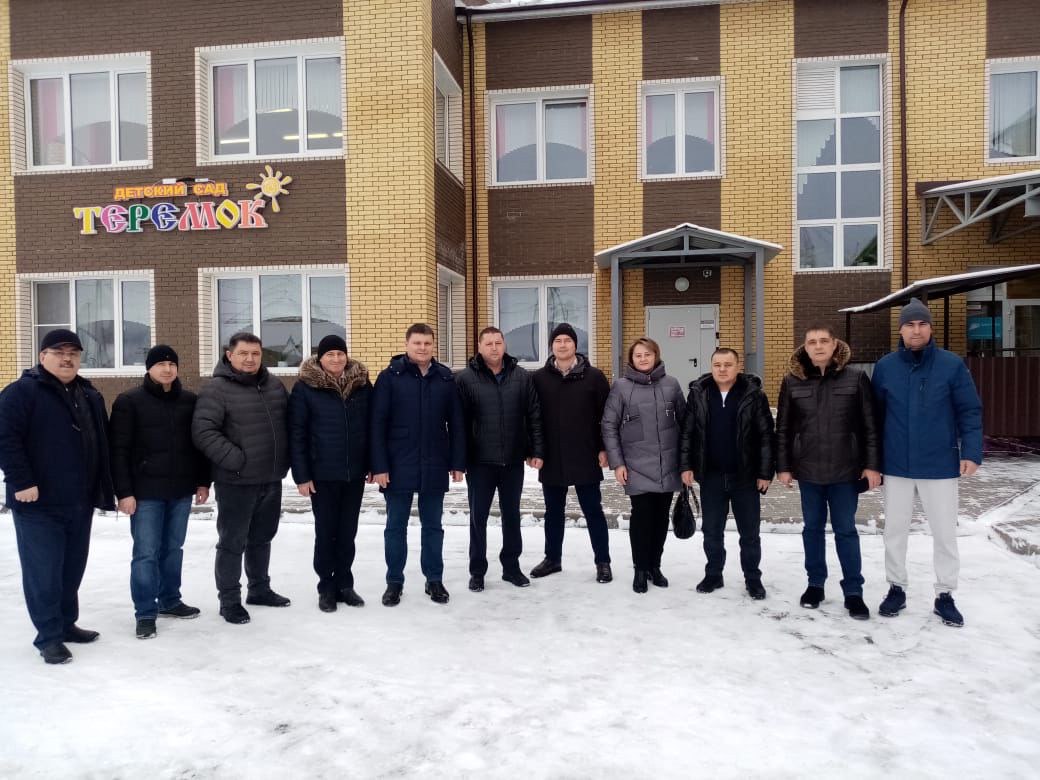 Tatarstan Delegation Showcases Best Practices in Implementation of State Program "Comprehensive Development of Rural Areas" Tatarstan Delegation Showcases Best Practices in Implementation of State Program "Comprehensive Development of Rural Areas"