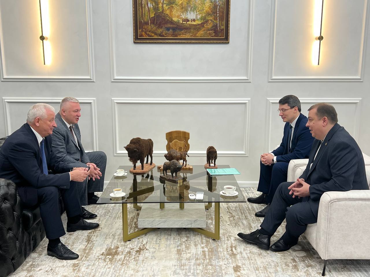 Vice Governor Sergey Fedotov Leads Penza Delegation in Brest Region