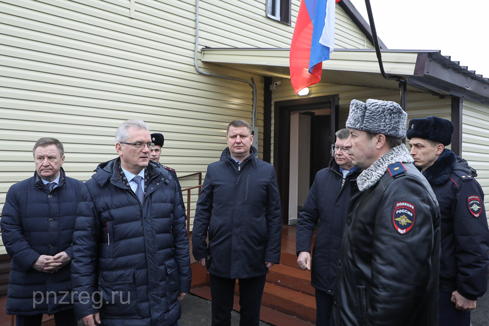 Police Station Opened in Chemodanovka