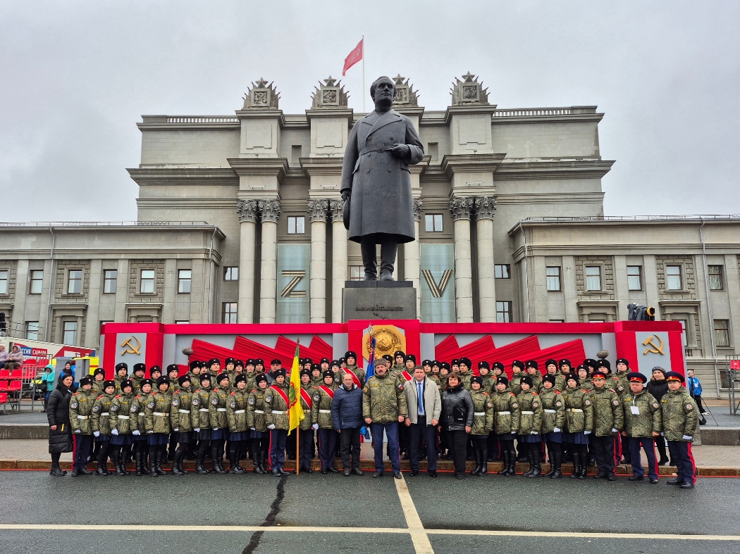 Penza Oblast Representatives Rank Among Top Ten at "Parade of Memory" Penza Oblast Representatives Rank Among Top Ten at "Parade of Memory"