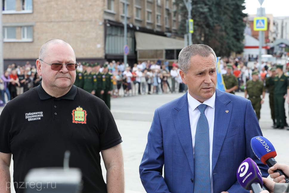Oleg Melnichenko and Oleg Mashkovtsev Discuss Development of Guardsman Project