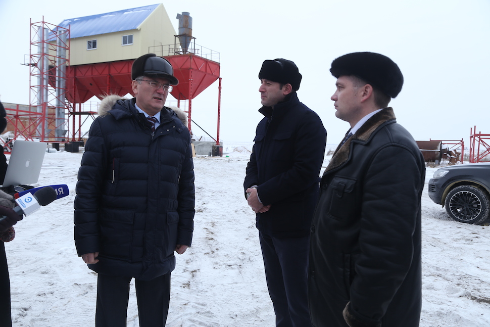 Ivan Belozertsev proposes constructing dairy complex in Maloserdobinsky sub-district