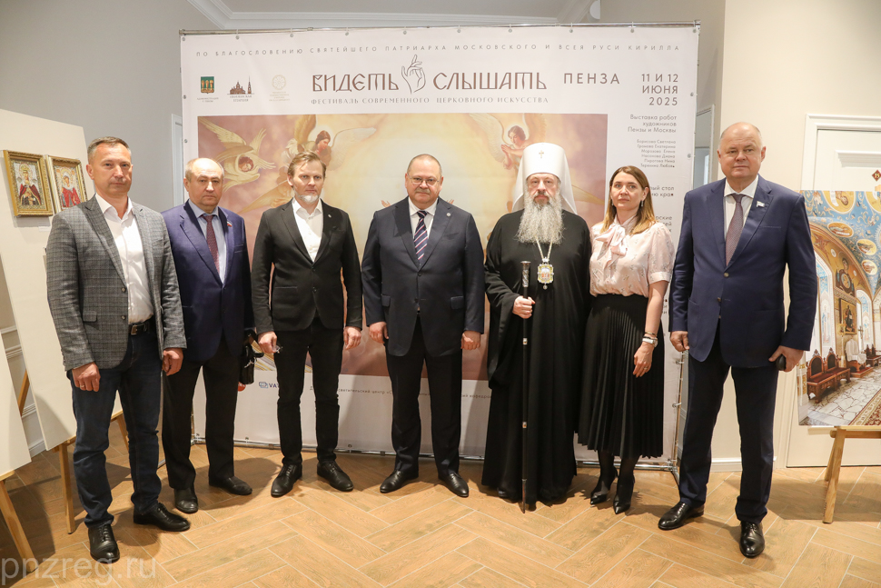 Oleg Melnichenko Stresses Importance of Preserving Penza Oblast's Historical Heritage