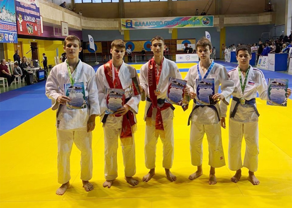 Penza Athletes Win Medals of International Judo Tournament