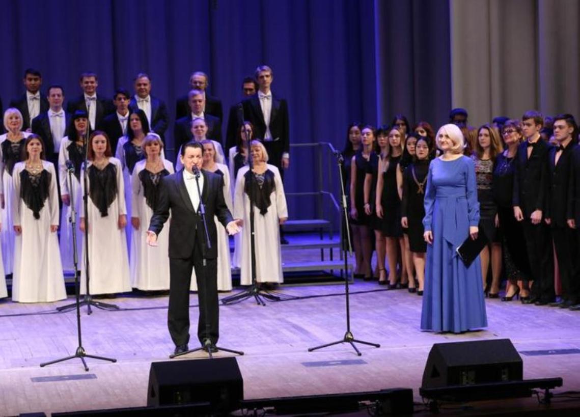 Choral music festival in Penza