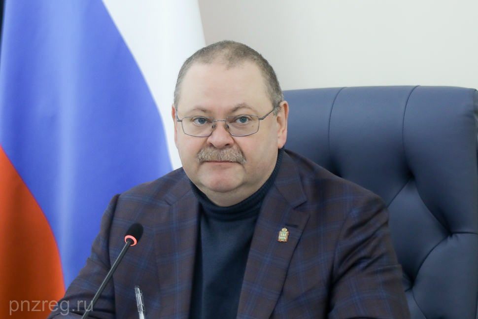 Oleg Melnichenko Speaks about Road Renovation as Part of Demography Project in Penza Oblast