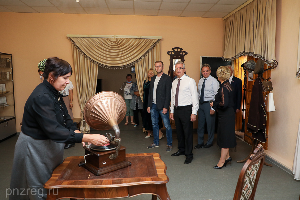 Ivan Belozertsev Ordered to Make Proposals to Equip Aleksandr Arkhangelsky Museum Better 