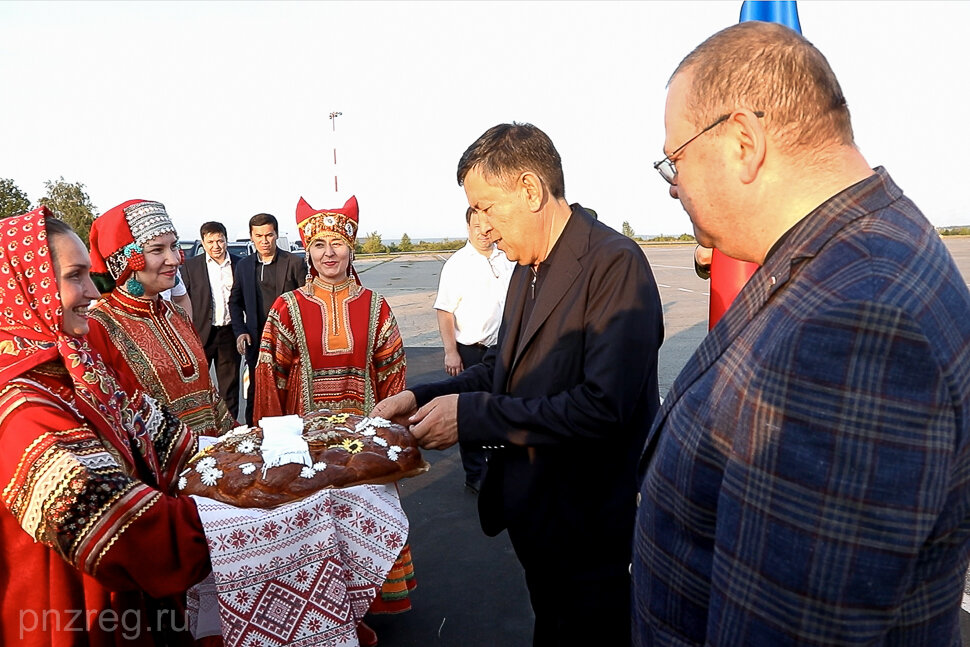 Delegation of Uzbekistan's Samarkand Region Arrives in Penza Oblast Delegation of Uzbekistan's Samarkand Region Arrives in Penza Oblast