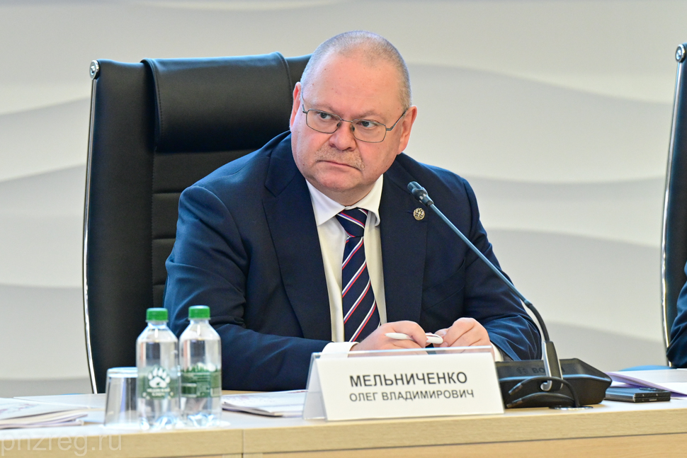 Oleg Melnichenko Reports to Igor Komarov on Support for Special Military Operation Participants in Penza Oblast