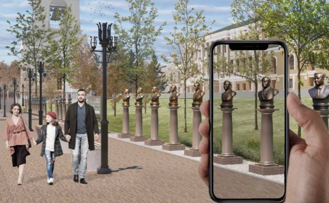Oleg Yagov Announced the Location for Alley of the Russian Rulers