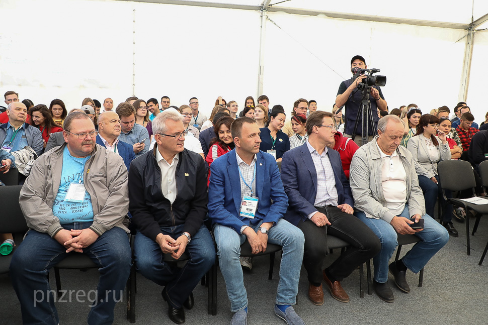 The Governor of Penza region took part in the international session of “iVolga” forum The Governor of Penza region took part in the international session of “iVolga” forum