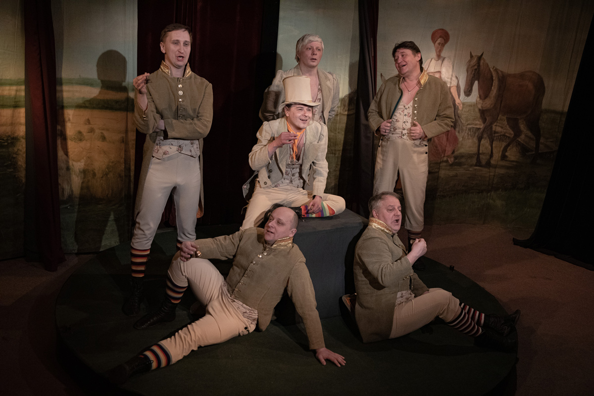 The Dr. Dapertutto Theatre Opens New Season on September 9