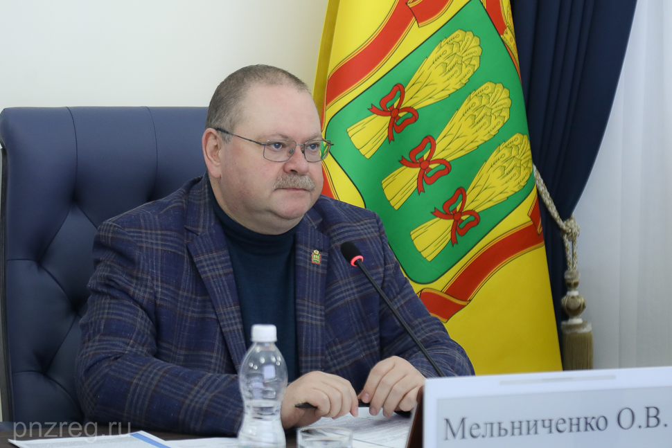 Oleg Melnichenko Speaks on Systematic Work to Implement National Projects in 2024