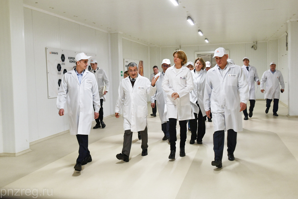 Russian Minister of Agriculture Oksana Lut Visits Penza Oblast on a Working Trip