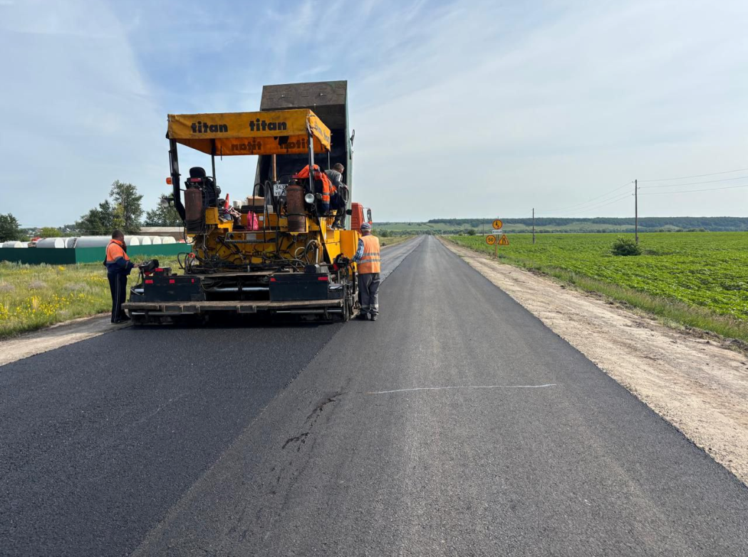 Road Repair on Kolyshley - Malaya Serdobа - Sapolga Highway Under National Project Road Repair on Kolyshley - Malaya Serdobа - Sapolga Highway Under National Project