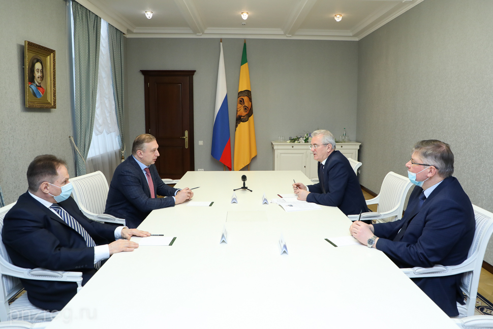 Governor Supported Idea of Holding International Competitions in High Diving in Penza