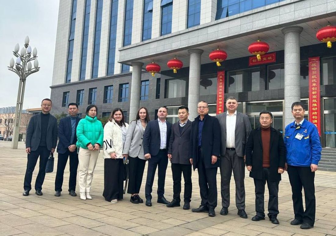 Penza Industrialists Study Machine Tool Industry Development in China Penza Industrialists Study Machine Tool Industry Development in China