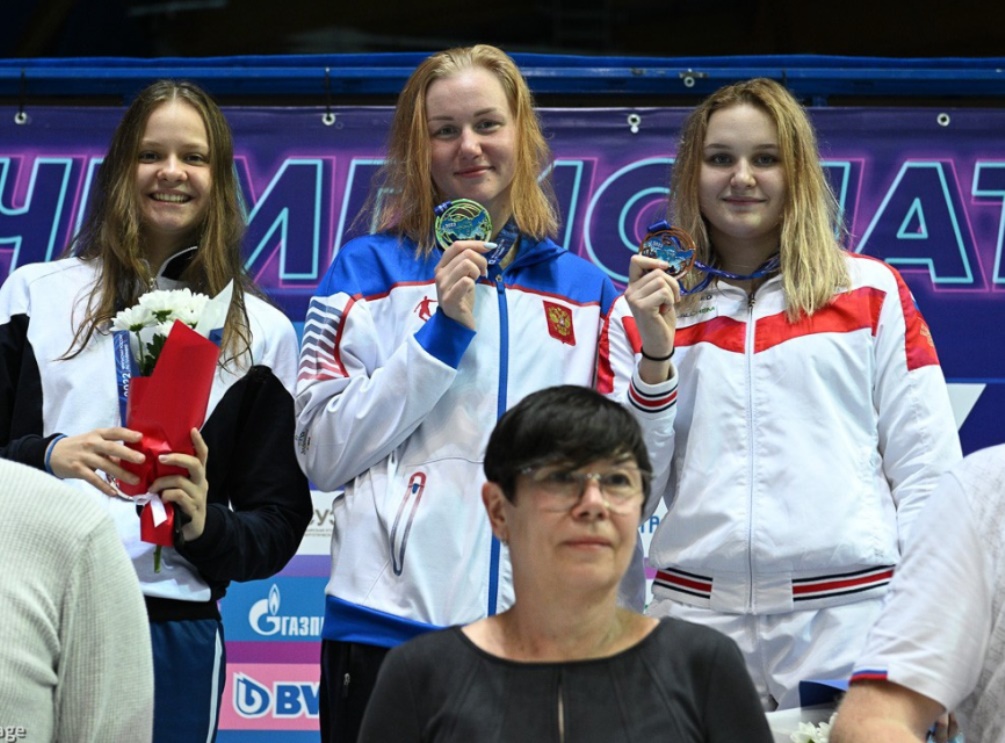 Irina Krivonogova Wins Russian Swimming Championship
