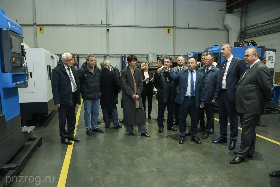 Penza Oblast and Belarus Plan to Develop Cooperation in Machine Tool Construction 