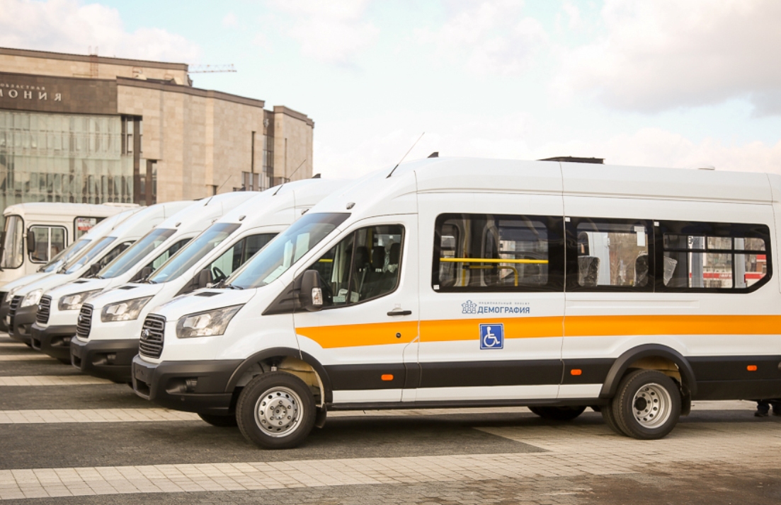 Social institutions of Penza region received modern vehicles on the national project
