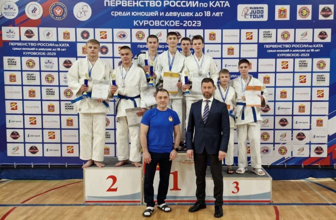 Penza Judokas Win Medals of Russian Championship Penza Judokas Win Medals of Russian Championship