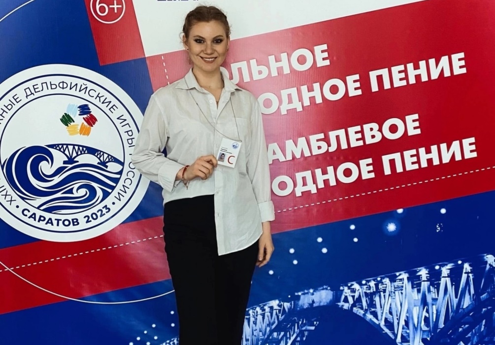 Penza Student Wins Gold at Delphic Games Penza Student Wins Gold at Delphic Games