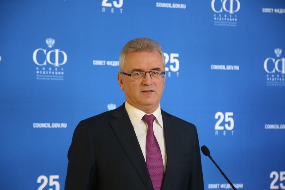 Governor summed up Penza Region Days in the Federation Council
