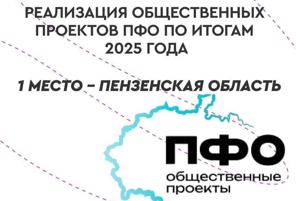Penza Oblast Named Best in Implementing Volga Federal District Public Projects Penza Oblast Named Best in Implementing Volga Federal District Public Projects